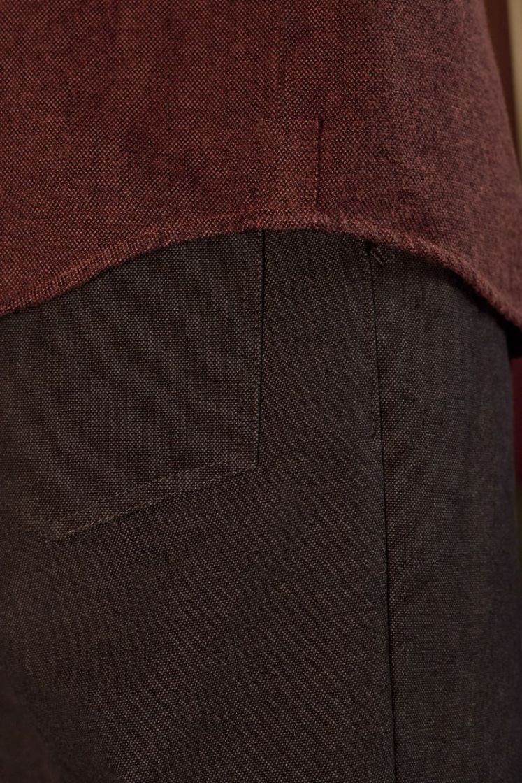 OLF trousers (eco canvas 420g coffee