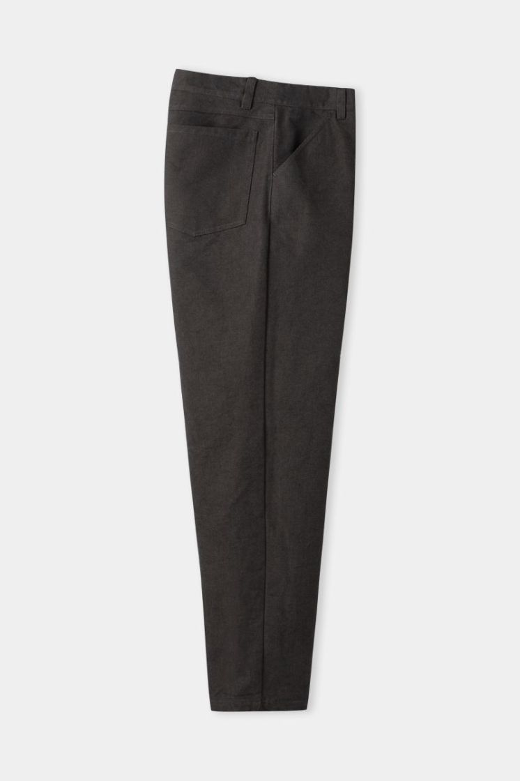 OLF trousers (eco canvas 420g coffee