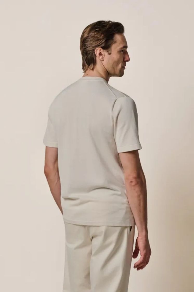 Aero Ease T-Shirt Crew Neck Raw White