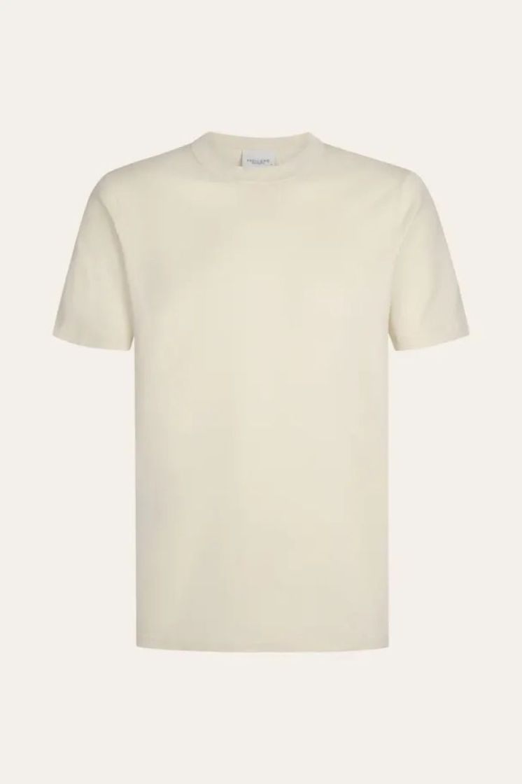 Aero Ease T-Shirt Crew Neck Raw White