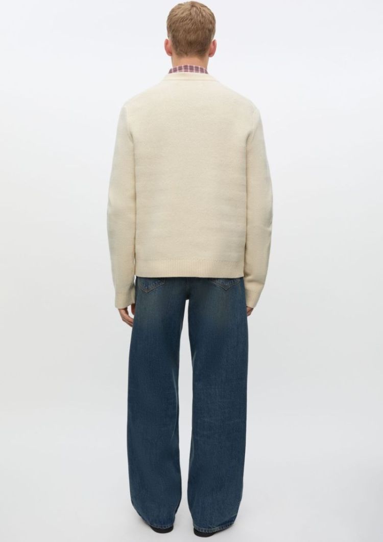 SAJONES SWEATER 15010 CLEAR CREAM