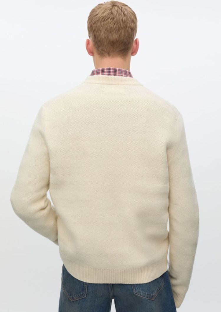 SAJONES SWEATER 15010 CLEAR CREAM
