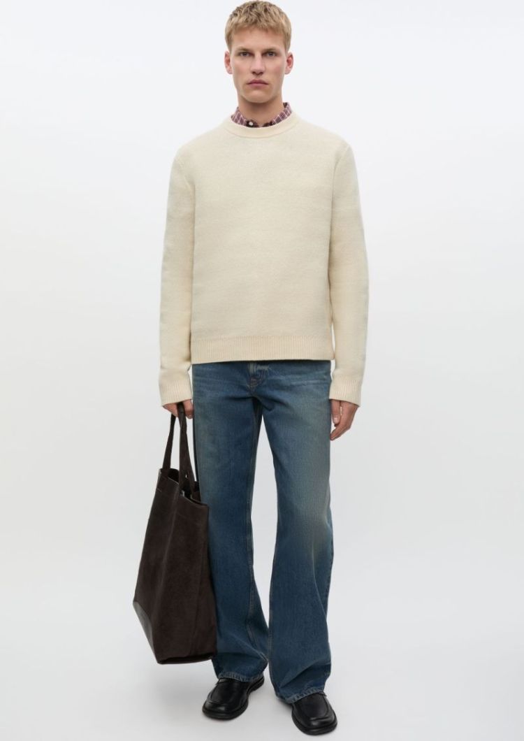 SAJONES SWEATER 15010 CLEAR CREAM